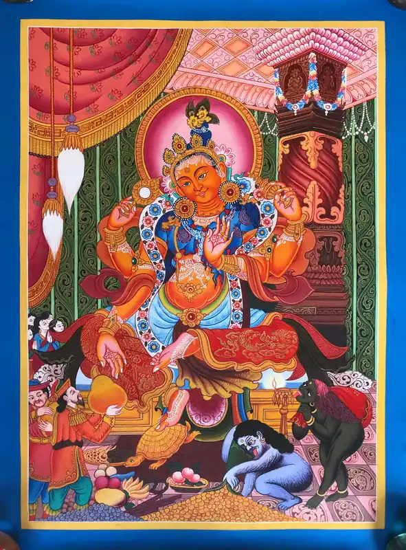 Tara Traditional Paubha