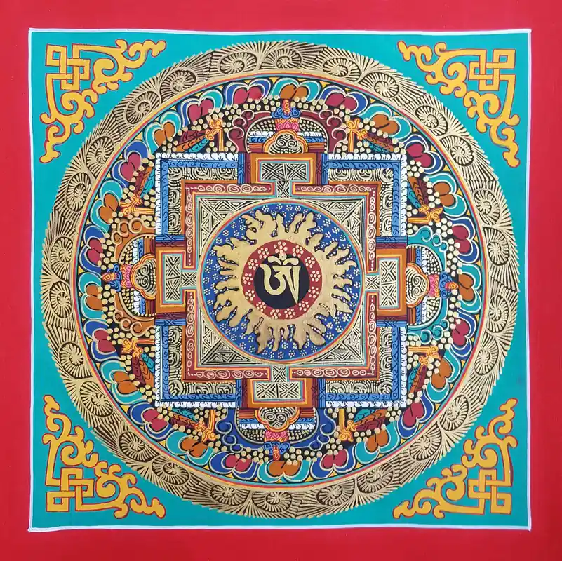 Mandala tibétain