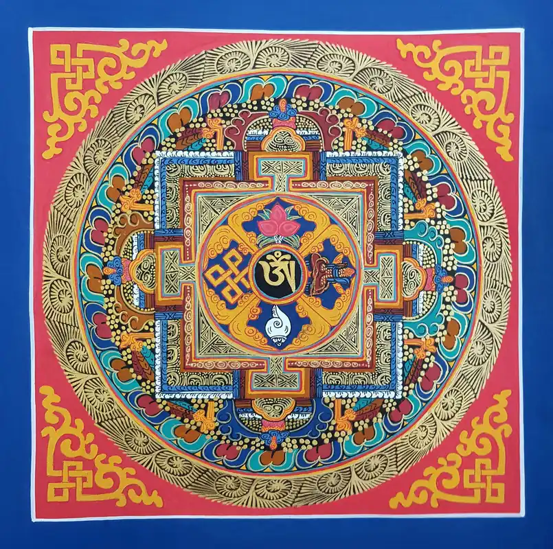 Le Mandala Om tibétain