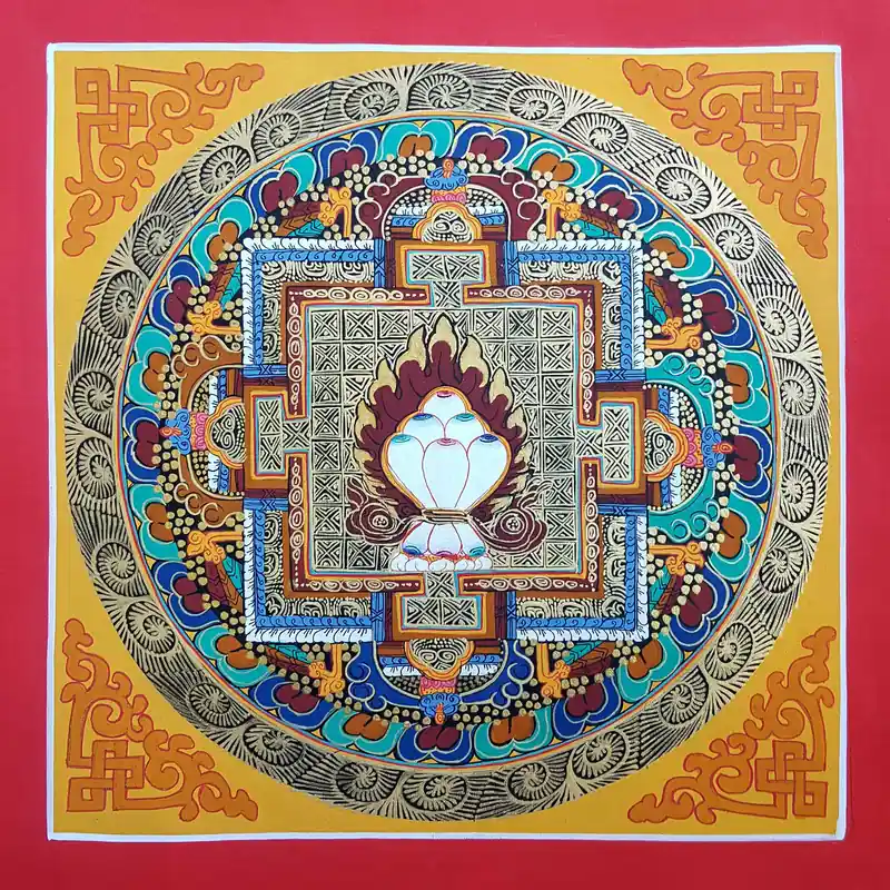 Art du Mandala Triratna