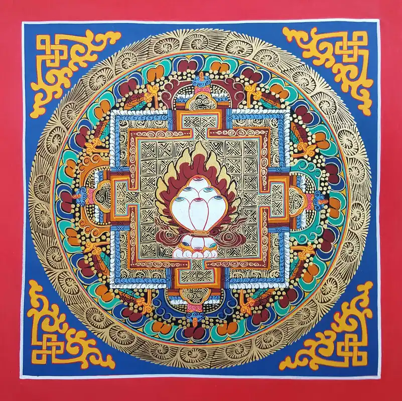 Mandala du Triratna