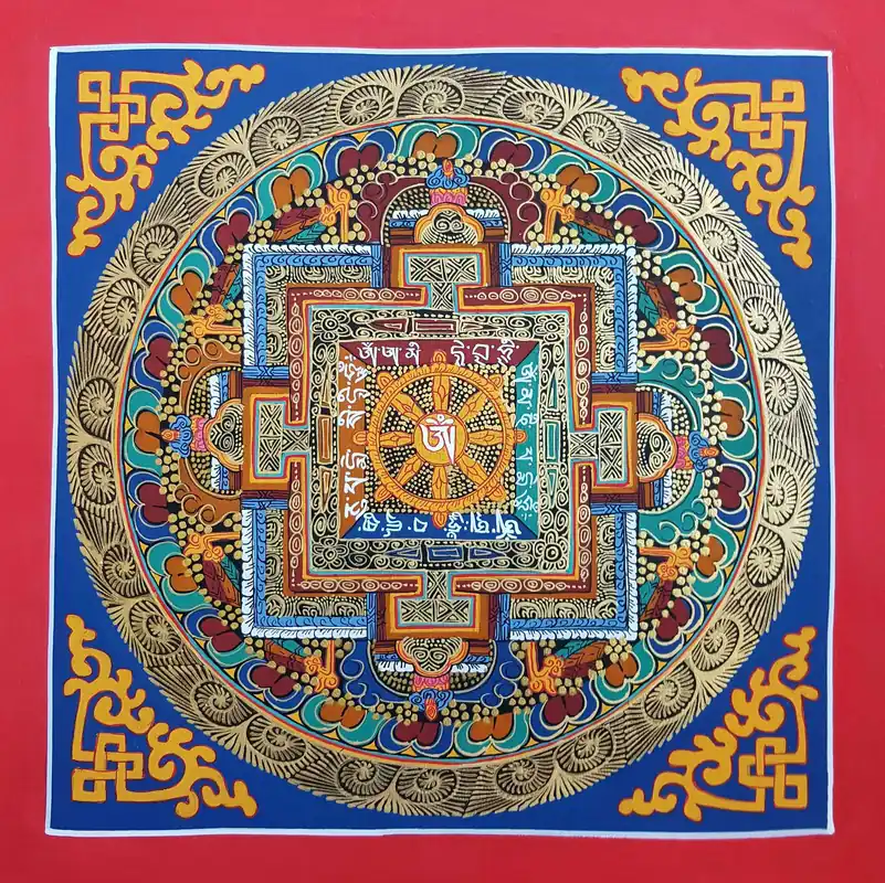 Petit mandala om