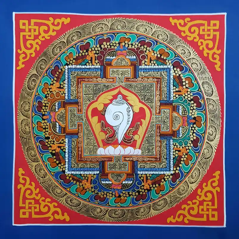 Mandala de la Conque