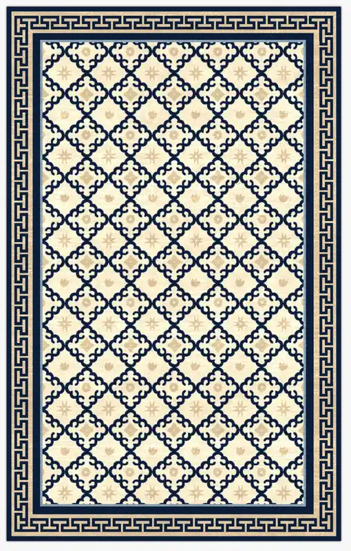 Tapis Géométrique