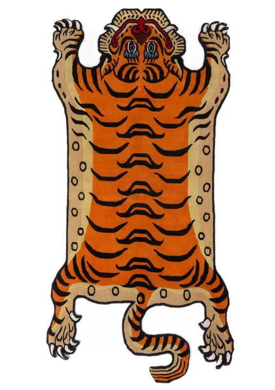 Tapis Tigre Tibétain