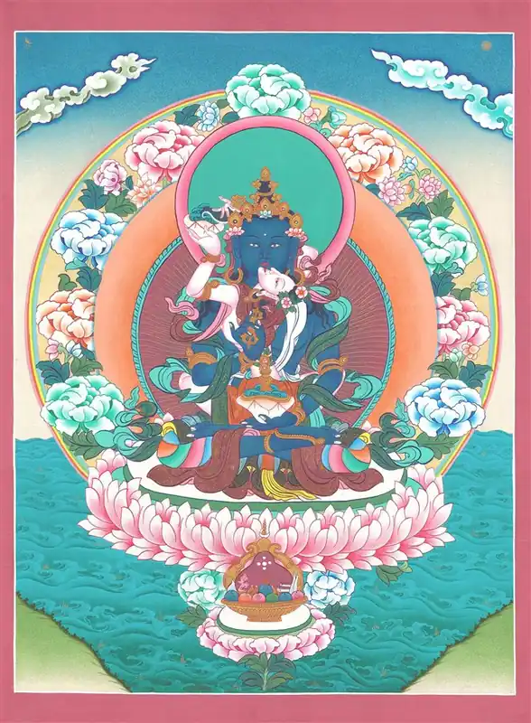 Thangka du Guru Urgyen Dorje Chang