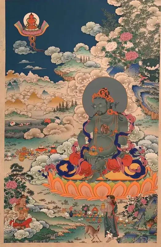 Thangka du Guru Nyima Oser