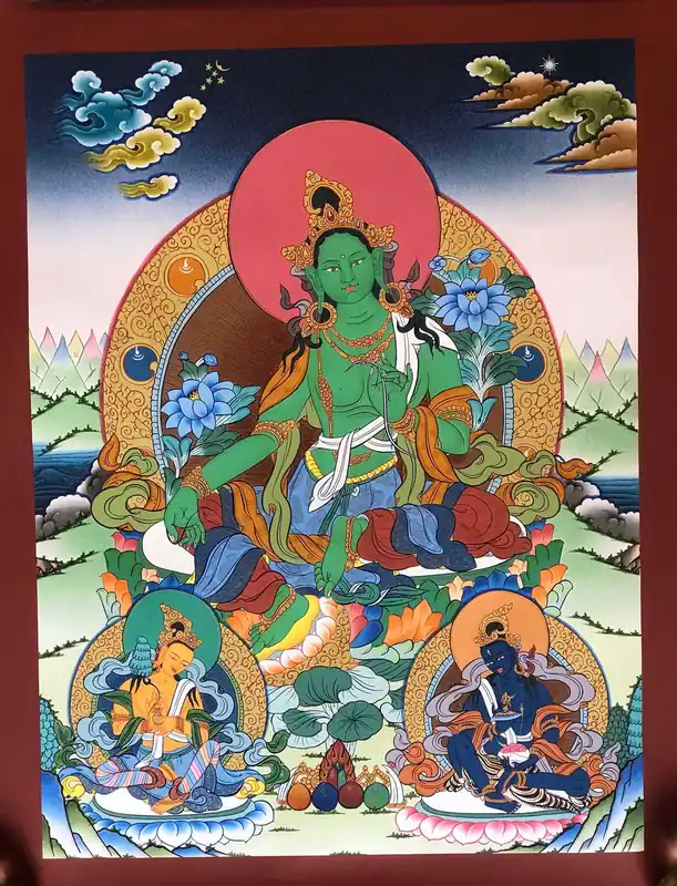 Green Tara – Divinité de l’Accomplissement