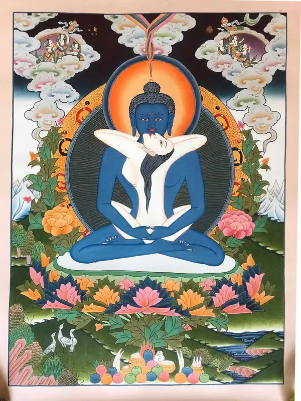 Art rituel de Samantabhadra