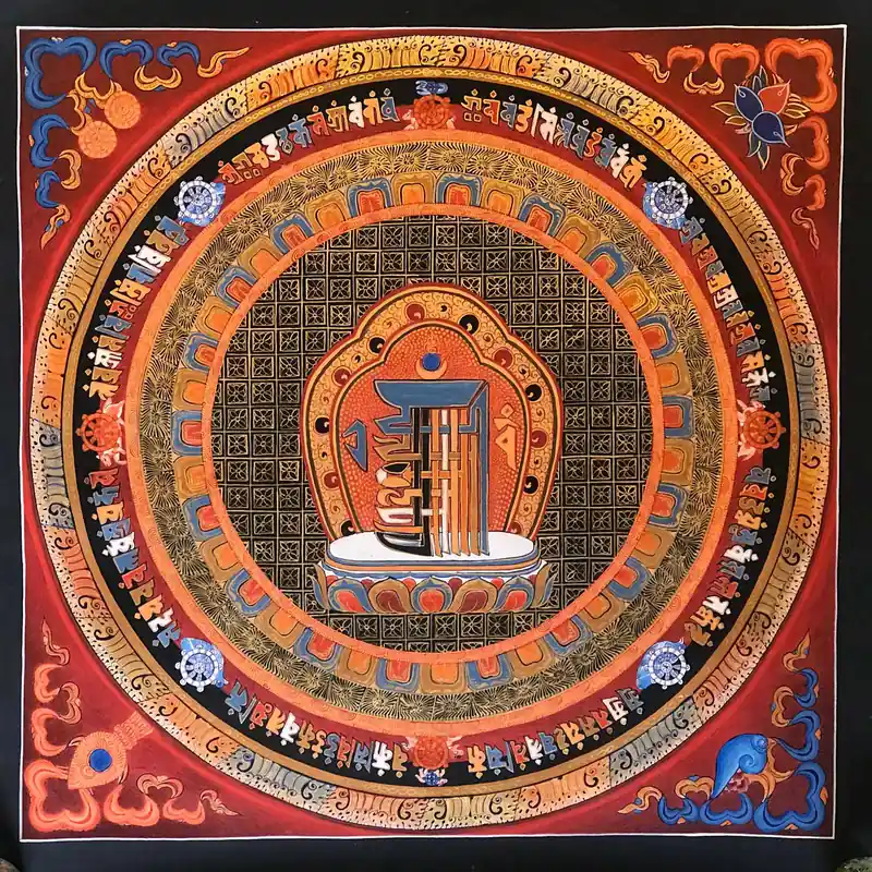 Mantra Mandala de Kalachakra