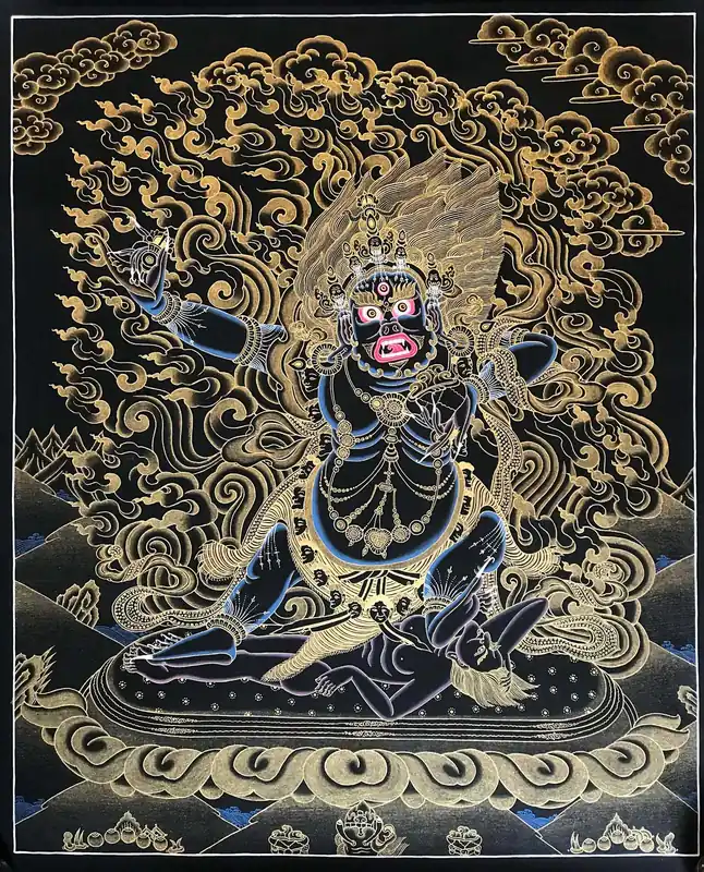 Art rituel de Vajrapani