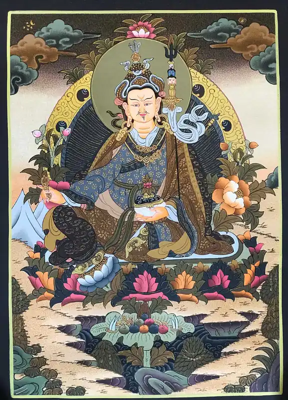 Art bouddhiste de Padmasambhava