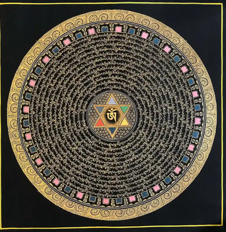 Om Mandala de Mantra