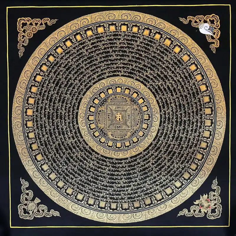 Rituel du Mandala Mantra