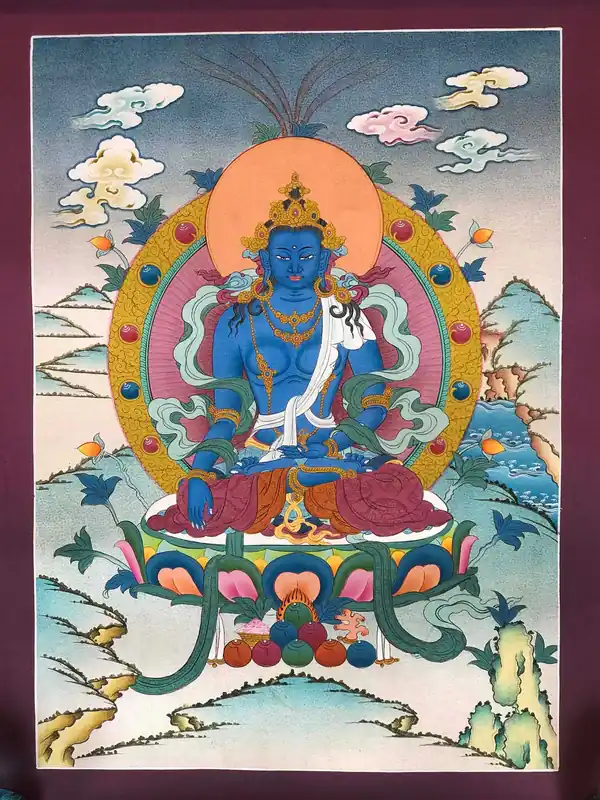 Ashokabya Buddha Ritual Painting Art