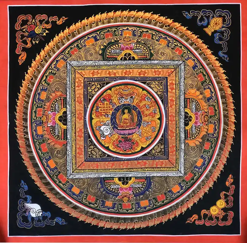 Le mandala du Bouddha Shakyamuni