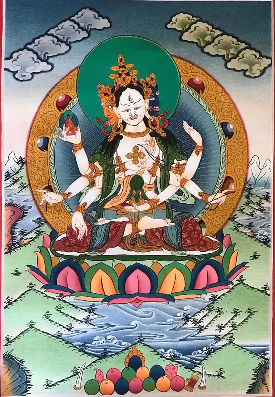Namgyalma Tibetan Thangka Painting