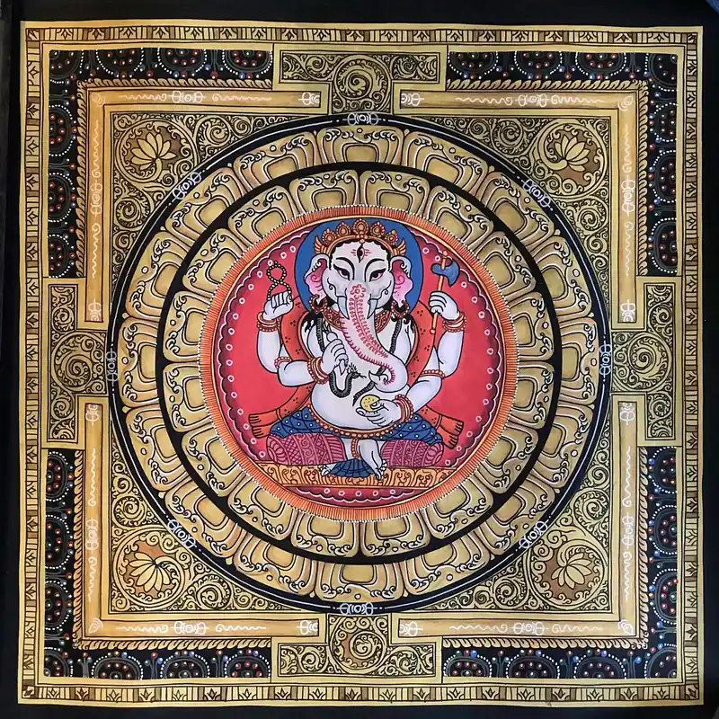 Mandala de Ganesh