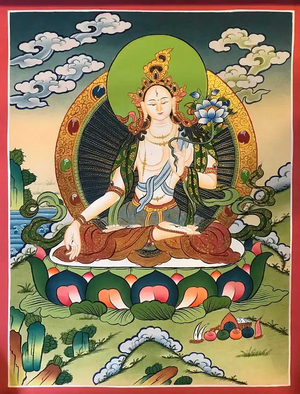 Le thangka de Sita Tara