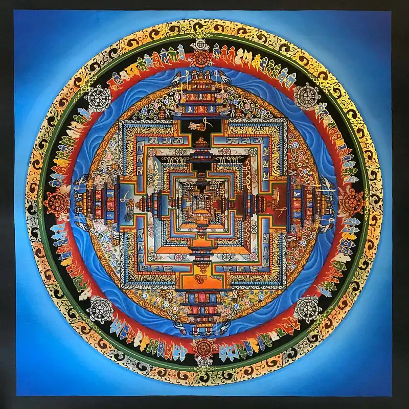 Art rituel du Kalachakra