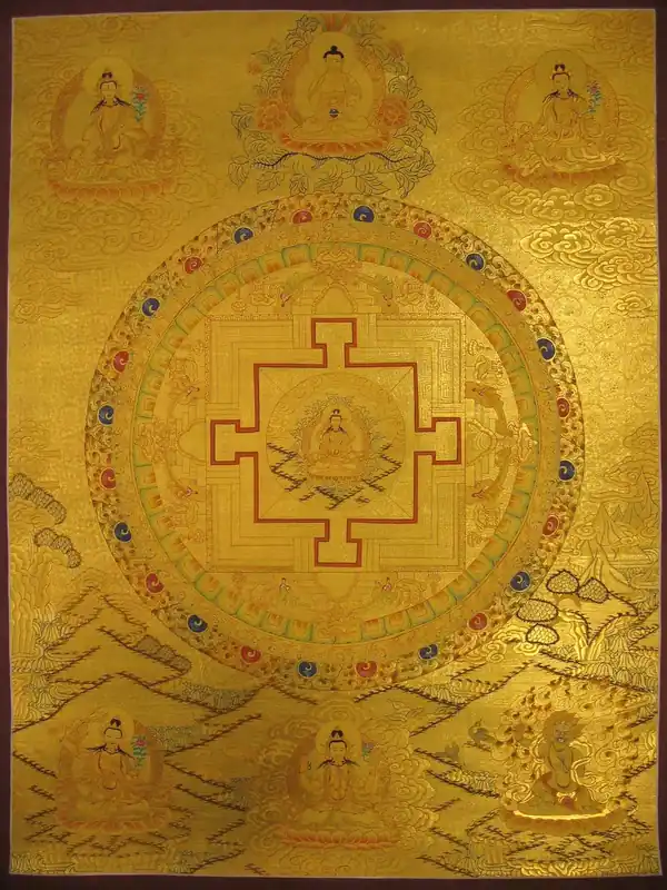 Ancien mandala de l’Aparimita
