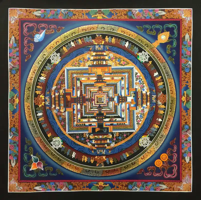 L’art tibétain du Kalachakra