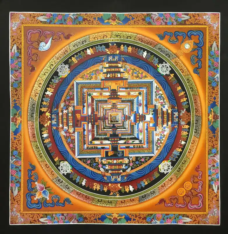 Mandala de Kalachakra