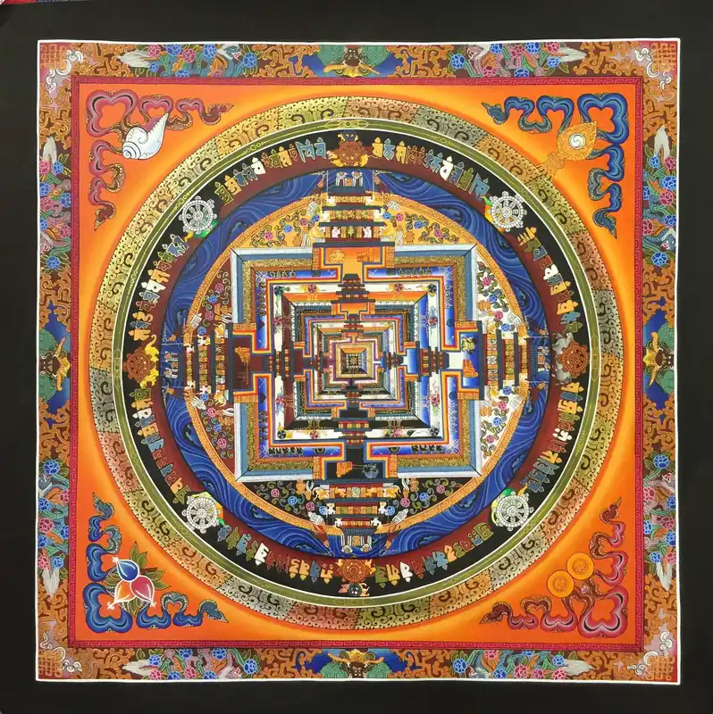 Art bouddhiste Kalachakra