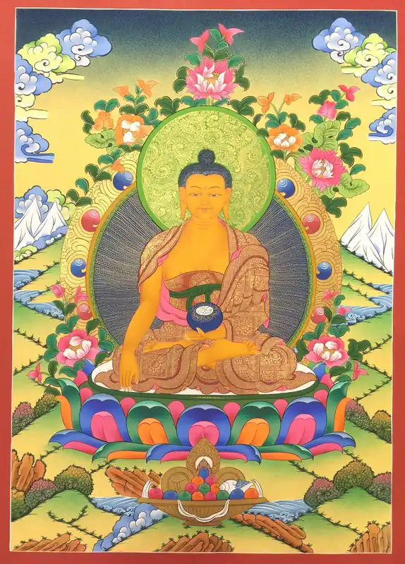 Art traditionnel de Shakyamuni