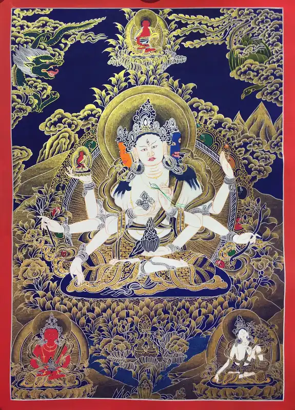Thangka traditionnelle de Namgyalma