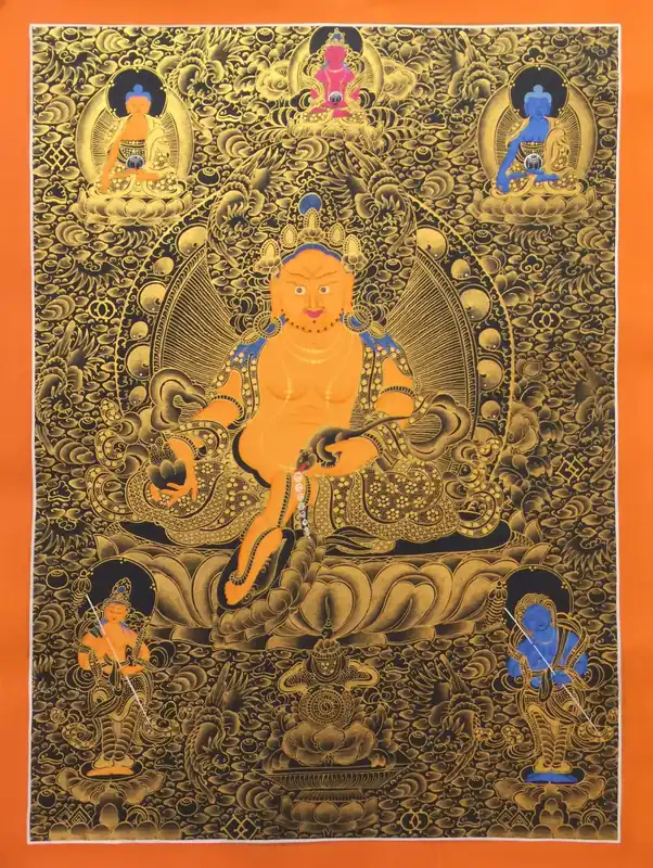 Peinture traditionnelle de l’art de Dzambala