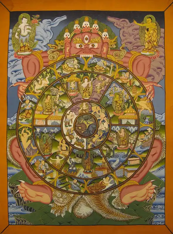 Outil de méditation – Roue de la Vie