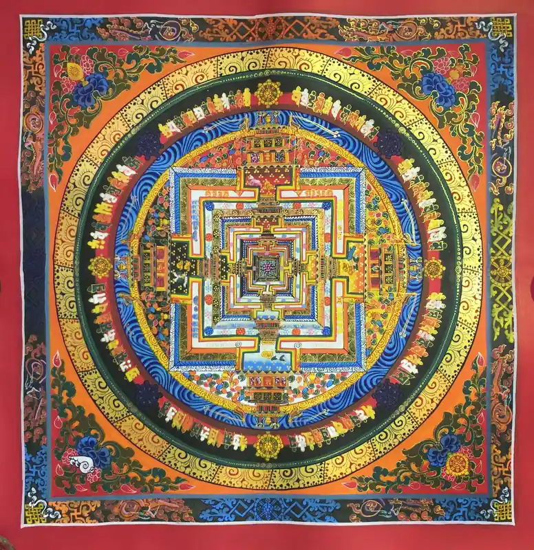 Rituel du Mandala du Kalachakra