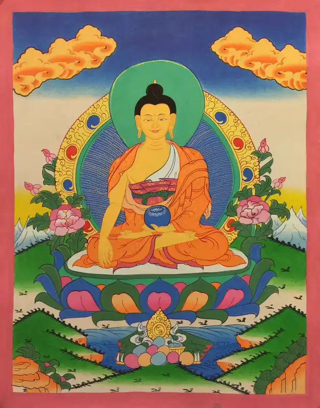 Art rituel de Shakyamuni
