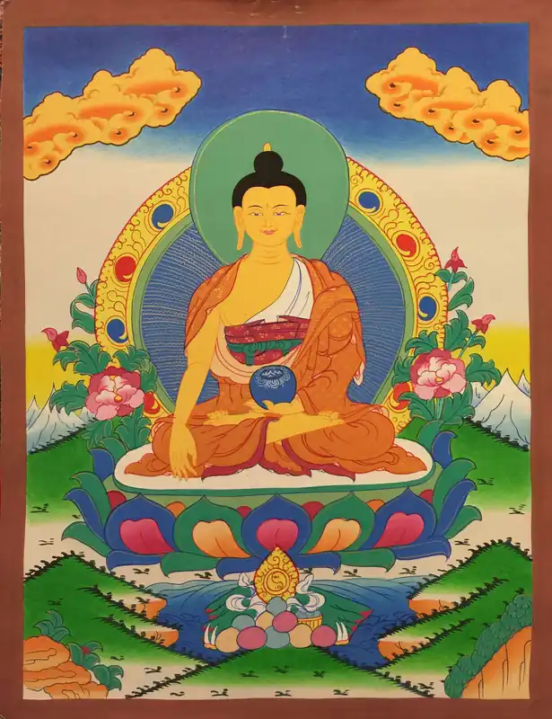 Art bouddhiste de Shakyamuni