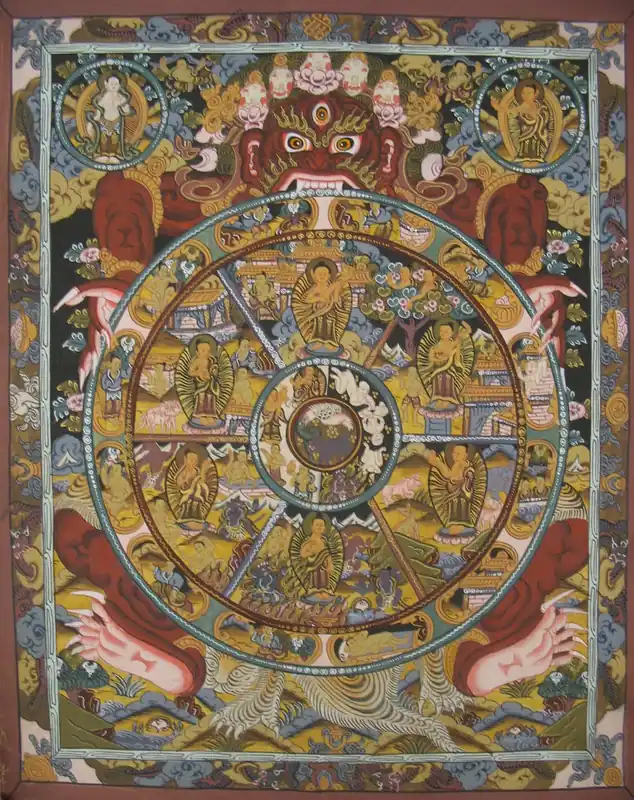 Roue de la Vie – Outil de Méditation