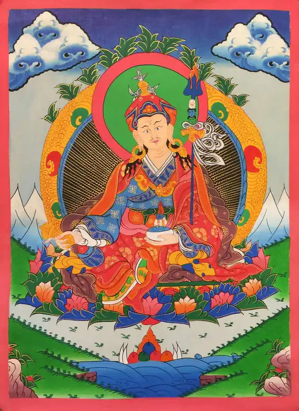 Thangka du Guru Padum