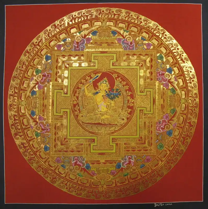 Mandala de Manjushri