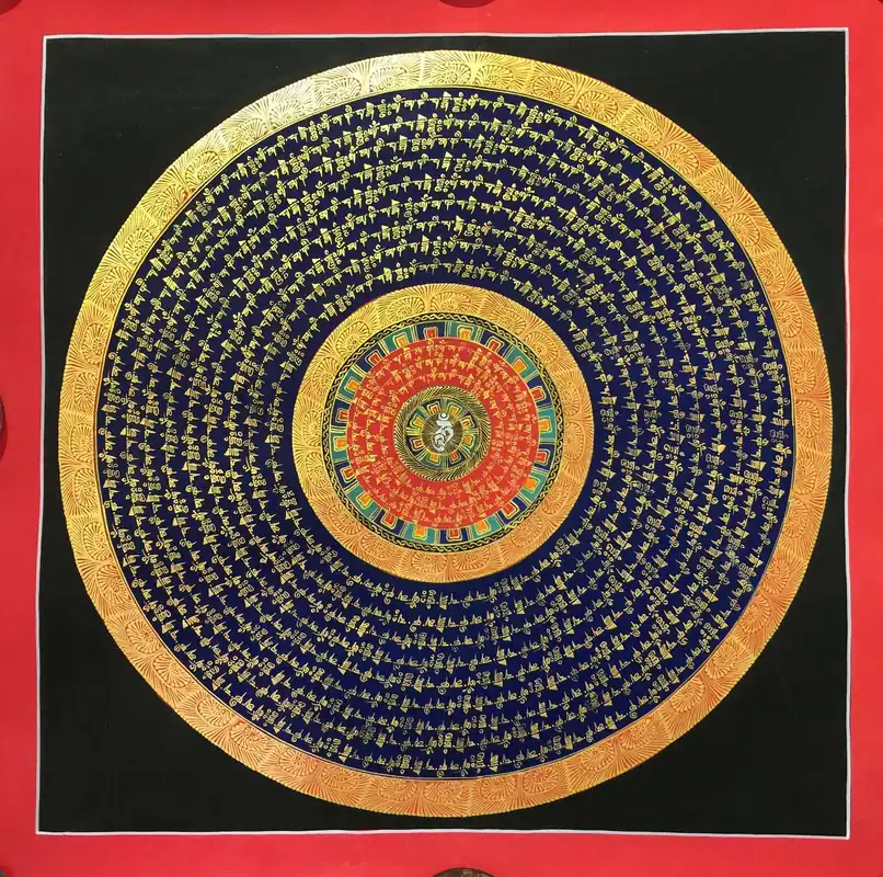 Mandal rituel