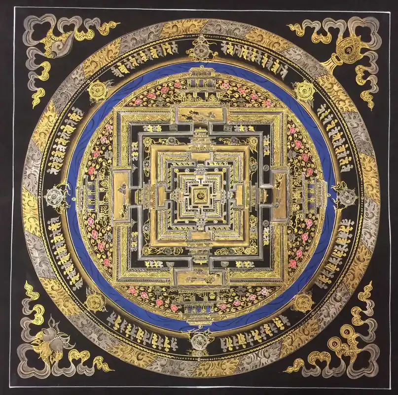 Art traditionnel du Kalachakra