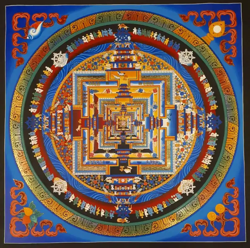Art rituel du Kalachakra