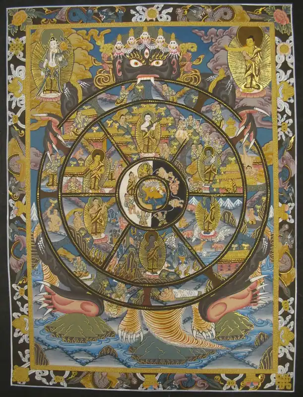 Roue de la Vie pour les Chercheurs de Sagesse