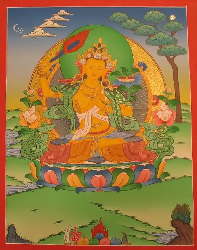 Peinture de Manjushree