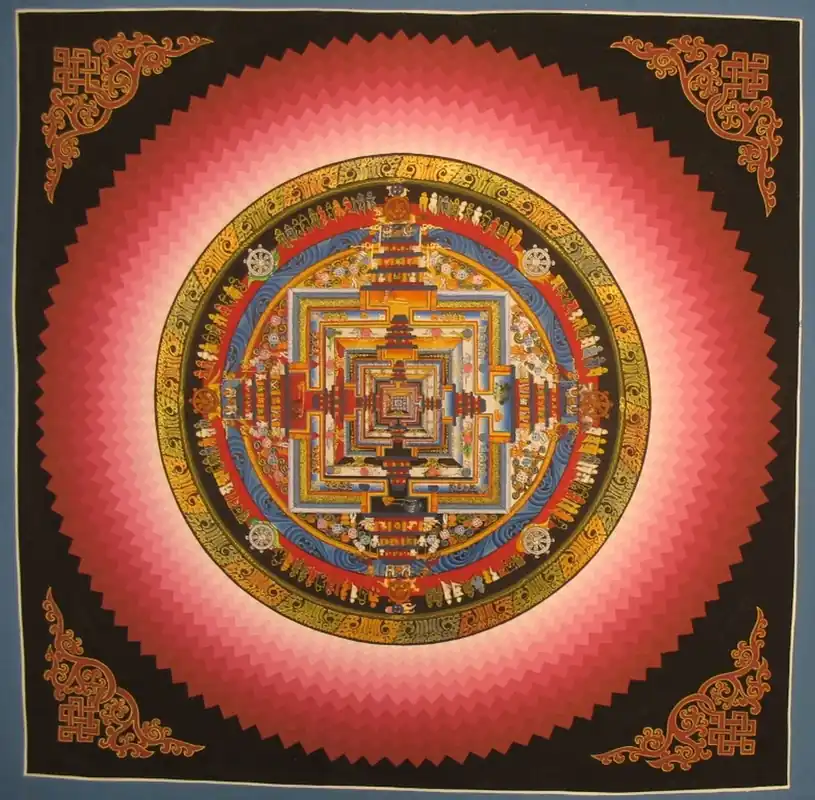 Art du Kalachakra tibétain