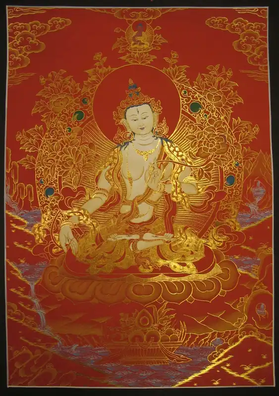 Déité de la Sagesse – Tara Blanche