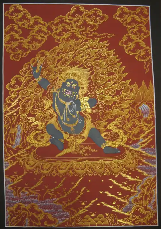 Art de la peinture tibétaine de Vajrapani
