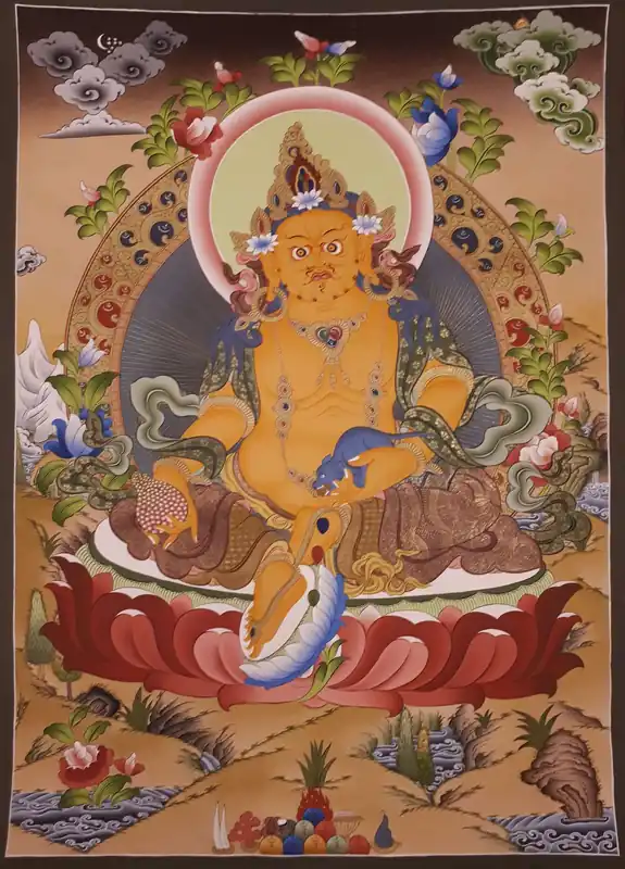 Peinture traditionnelle de Dzambala