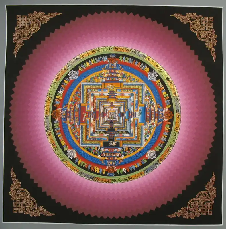 Mandala de l’Art du Kalachakra du Lotus