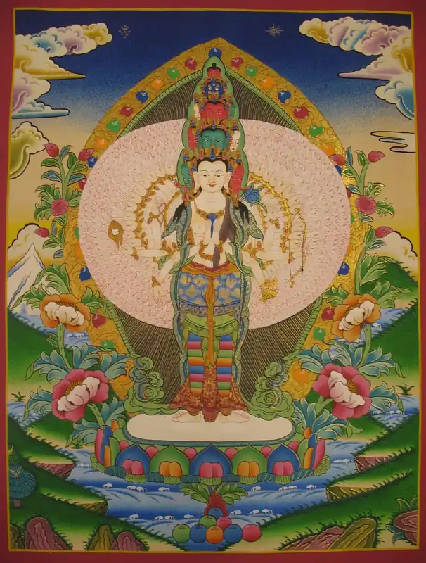 Art rituel de Lokeshvara