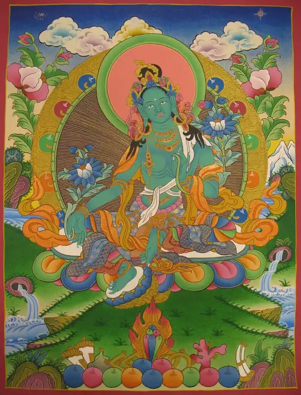 Déité de l’Abondance – Tara Verte